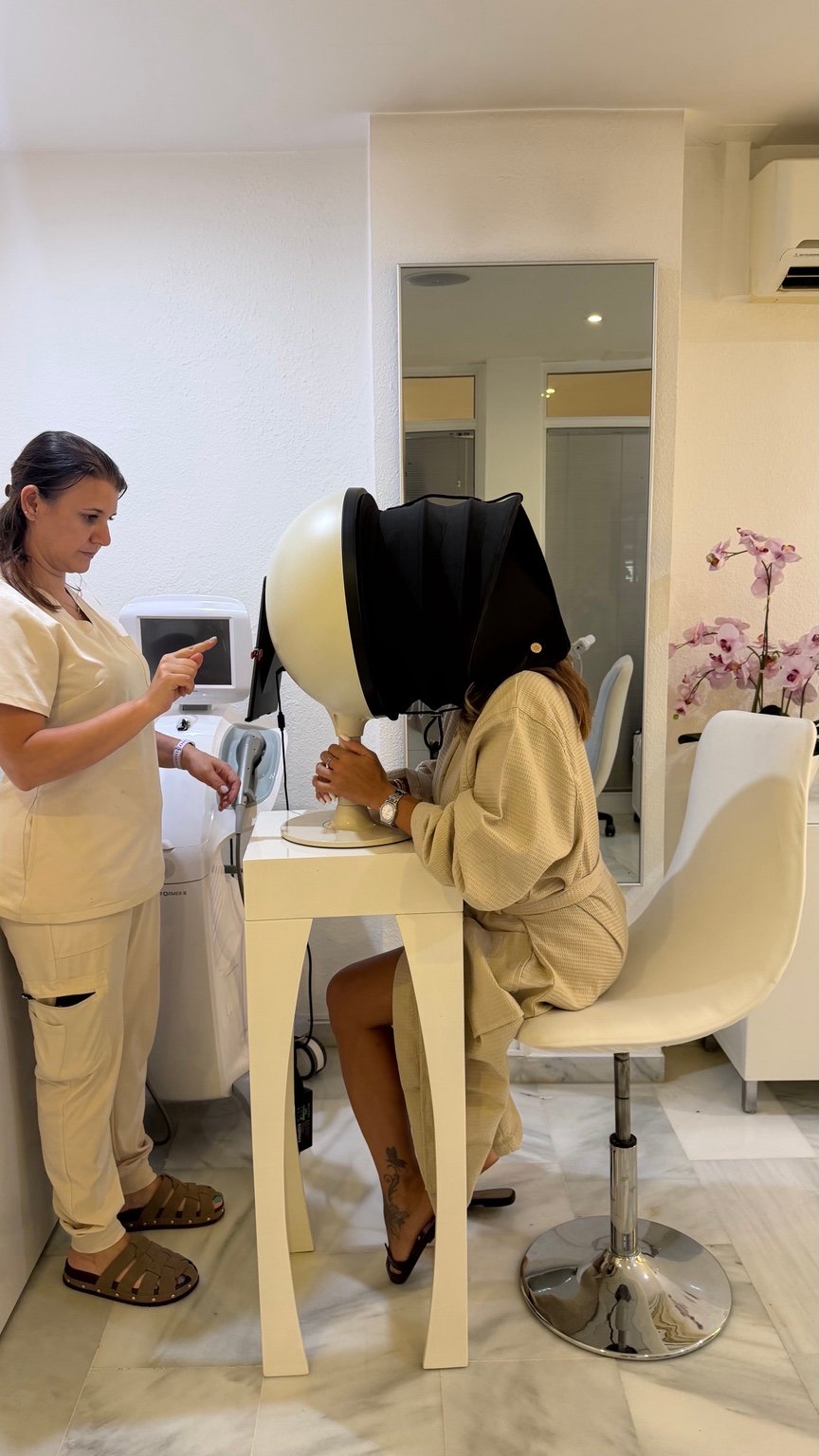 Diagnóstico facial 3D