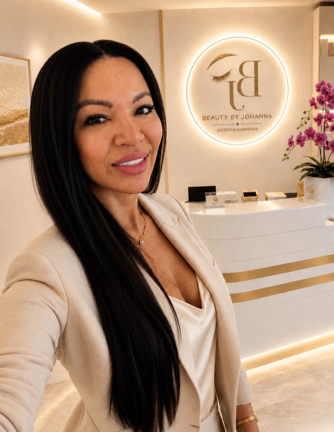 Johanna, fundadora de Beauty by Johanna
